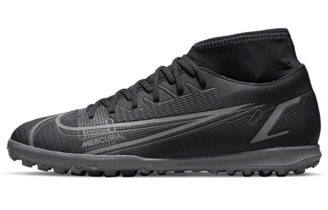 Nike Mercurial Superfly 8 Club Tf ‘Black Gray’