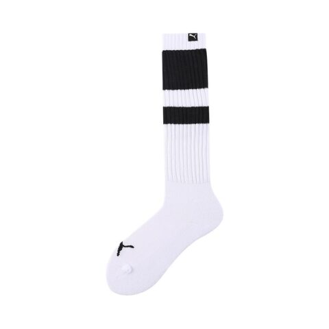PUMA Knee High Socks Women’s 1 Pack White/Black