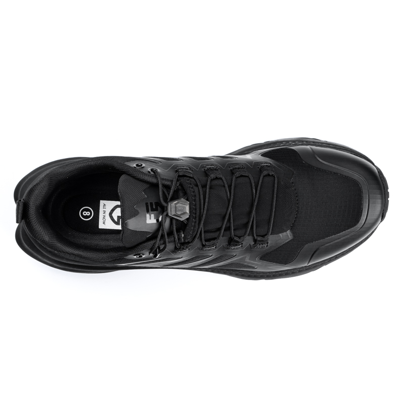 FFREE SOLDIER Cushioning Slip Resistant Coverage Low top Trail Running Shoes Men’s