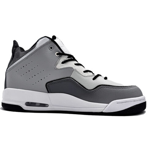 Jordan Courtside 23 Eye Of Reincarnation Mid top Vintage Basketball Shoes Men’s Black White
