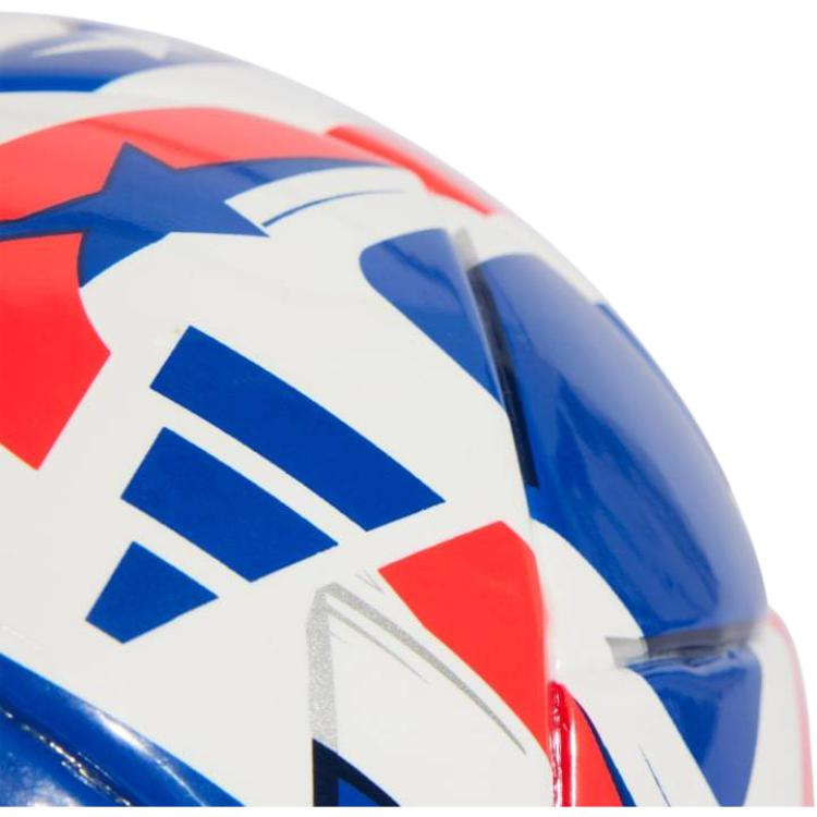 Adidas Size 1 Ball Soccer Ball TPU Unisex Blue/White/Red