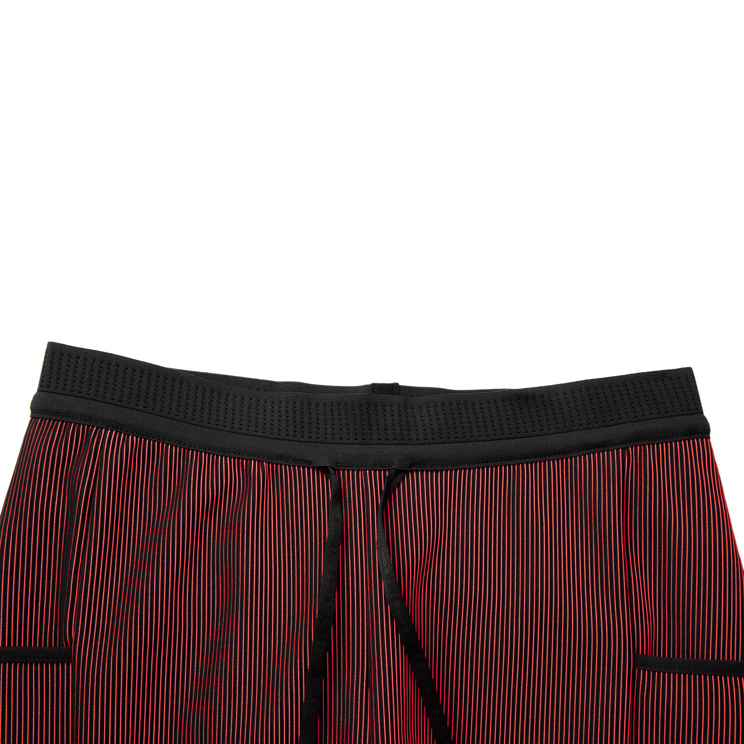 Li Ning Dragon Sparrow Running Shorts Men’s Black Red