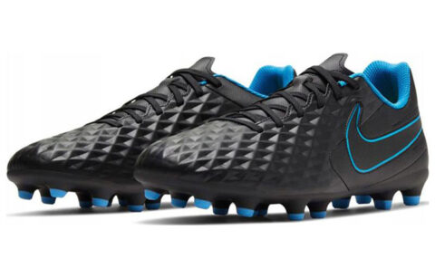 Nike Tiempo Legend 8 Club Fg Mg Black Light Photo Blue