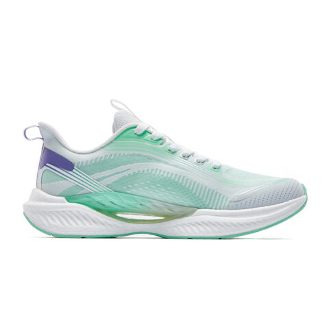 QIAODAN Slip Resistant Abrasion Resistant Slip Resistant Abrasion Resistant Low top Casual Running Shoes Men’s