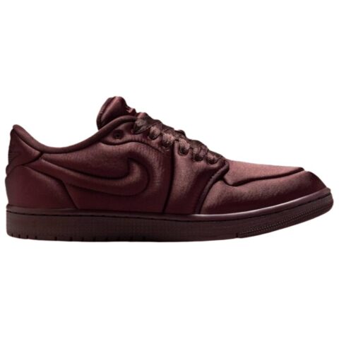 Jordan 1 Low Method Of Make Satin Earth Women’s