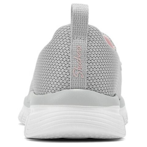 Skechers Sports Life Collection Comfortable Low top Casual Shoes Women’s Gray Pink