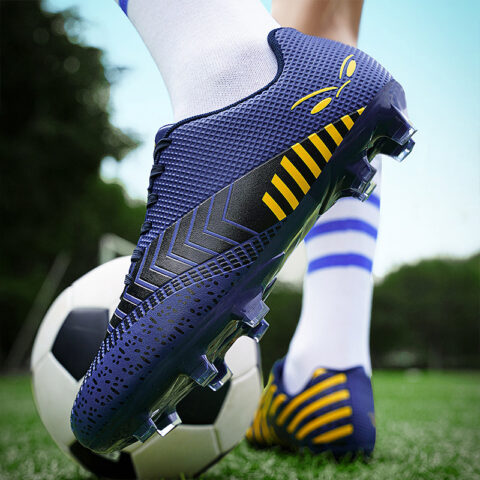 BIANSULONG FG Firm Ground Cushioning Slip Resistant Abrasion Resistant Coverage Impact Resistant Soccer Shoes Unisex