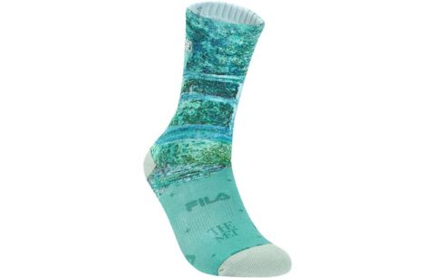 FILA Heritage Collection Knee High Socks Women’s 1 Pack Light Bright Green