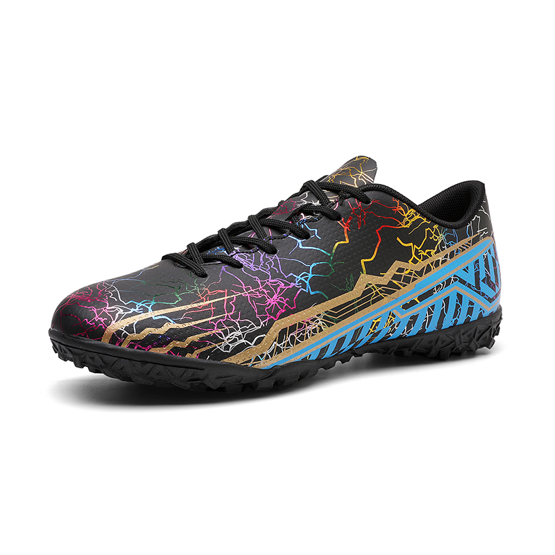 BIANSULONG TF Turf Soft Ground Abrasion Resistant, Impact Resistant, Height Increasing Soccer Shoes Unisex
