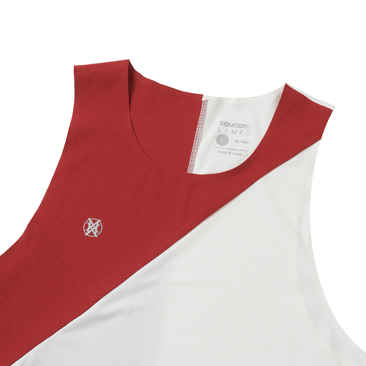 Saucony Running Tank Top Men’s Snow Peak White