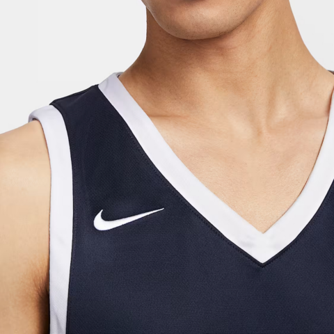 Nike Dri FitCrossover Basketball Jersey Men’s Obsidian Color