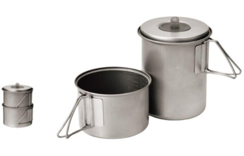 Snow Peak Cooking Utensils 1 2 Persons