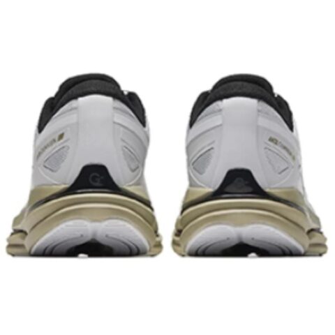 Anta All weather Slip Resistant And Abrasion Resistant Coverage Low top Casual Running Shoes Men’s Gray Black