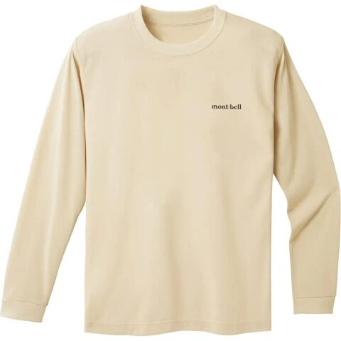 MONTBELL SS25 Quick Dry T Shirts Unisex