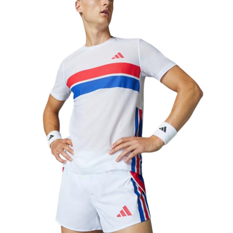 Adidas Free Shipping With AdiClub Adizero Retro Running Shorts