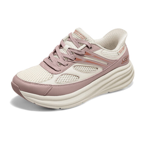 Skechers Bob’s SPORT Abrasion Resistant Low top Casual Shoes Women’s Pink