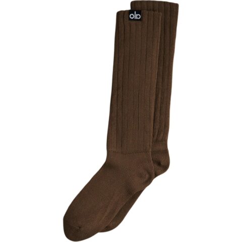 Alo Yoga Crew Socks Unisex 1 Pack