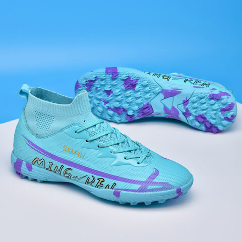 Binary TF Turf Cushioning Abrasion Resistant Lightweight Cushioning Abrasion Resistant Lightweight Soccer Shoes Unisex