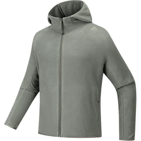 Anta Outdoor Collection Coat Men's Tipsy Green