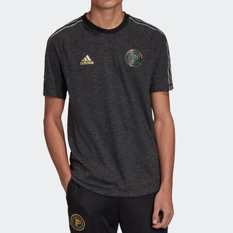 Adidas Miami International Soccer Jersey Men’s Hemp Black