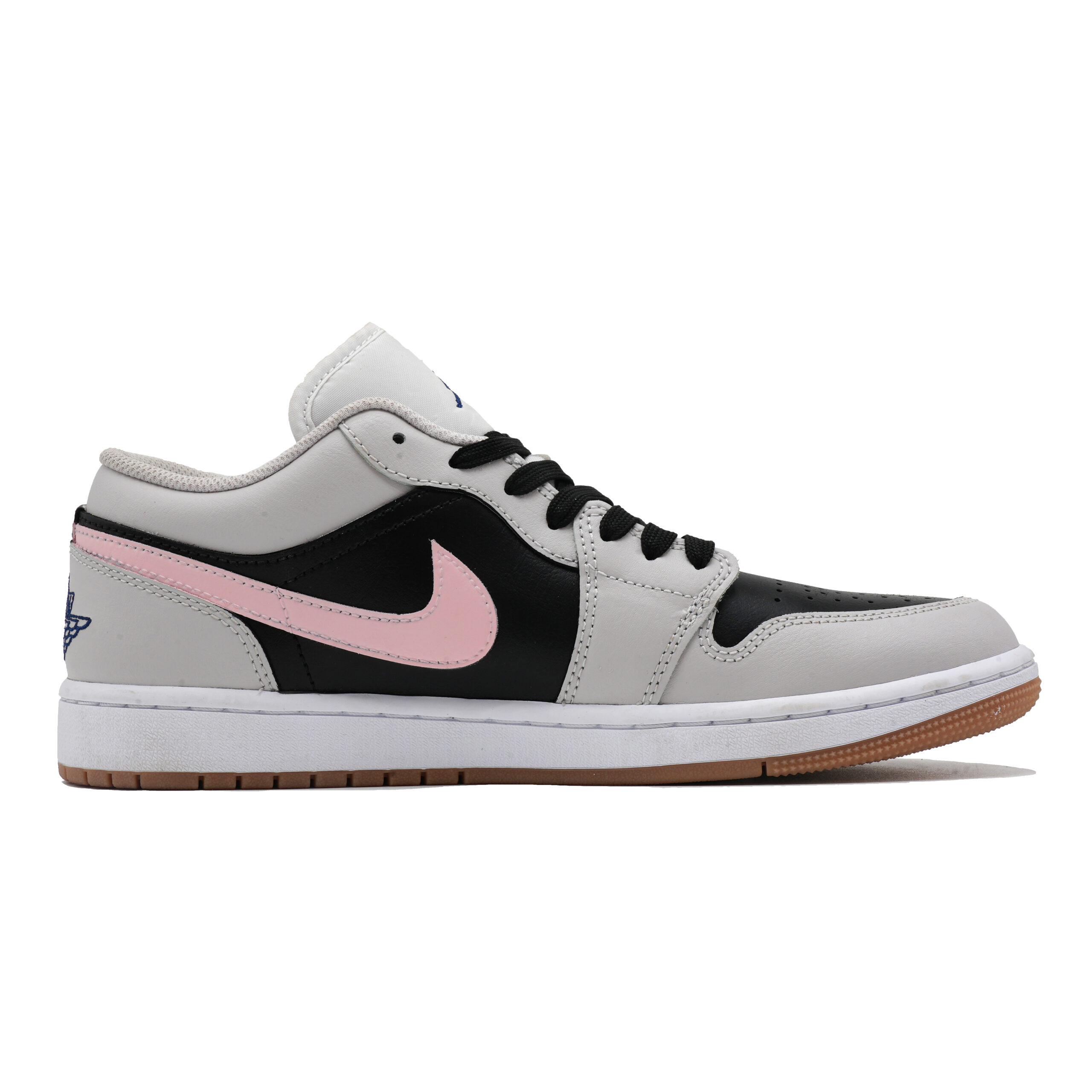 Jordan Air Jordan 1 Vintage Basketball Shoes Men’s Low Top Black