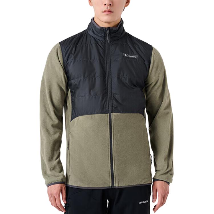Columbia City Outdoor Collection Fleece Clothing Men’s Olive