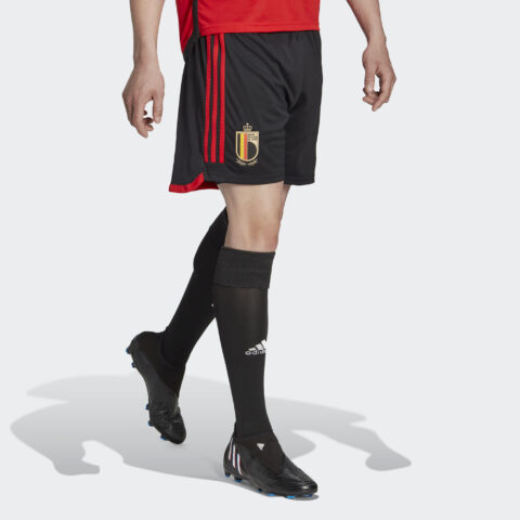 Adidas Soccer Bottoms Men’s Black Moderate Bermuda Shorts