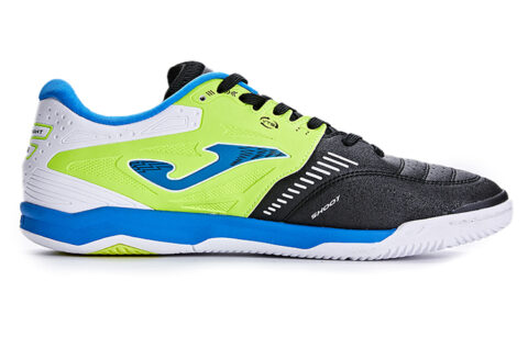 Joma Soccer Shoes Men’s Low Top Black Yellow White
