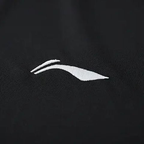 Li Ning Casual Sportswear Unisex Black+Black