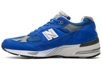 991 New Balance Made in England 'Royal Blue'