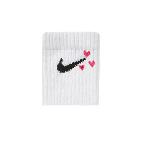 Nike Crew Socks Unisex 3 Pack White