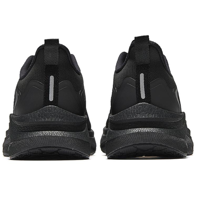 CHAOJIANTA Comfortable And Trendy Slip Resistant Abrasion Resistant Low top Casual Running Shoes Men’s Basic Black