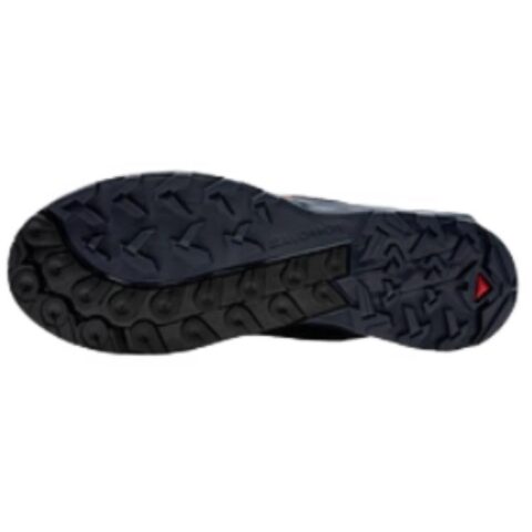 SALOMON X Ultra ALPINE Cushioning Waterproof And Breathable Support Grip Low top Mountaineering Shoes Men’s Black Blue