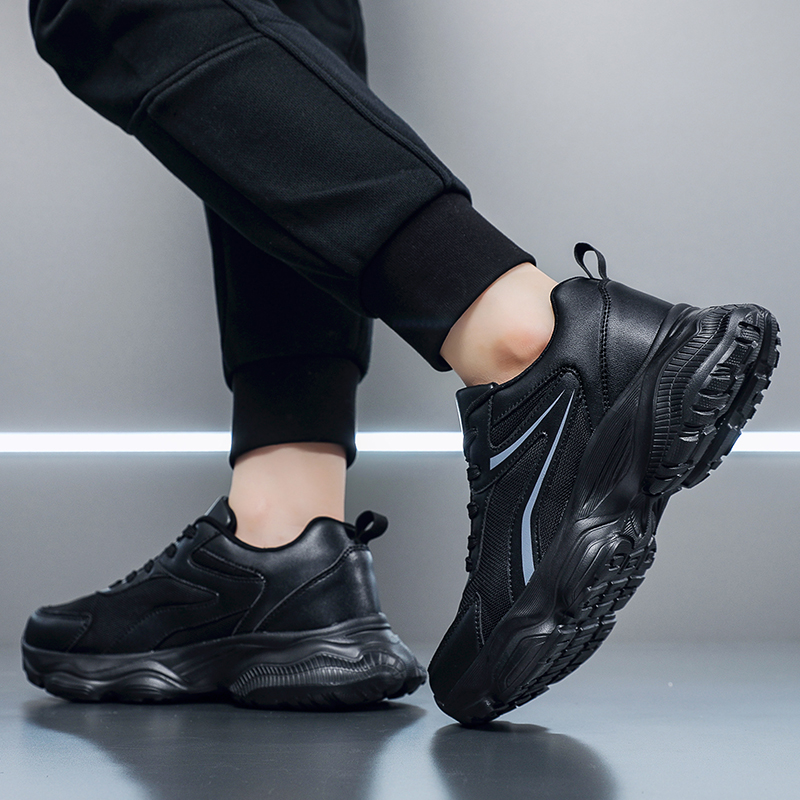 HEIWEILU Breathable Lightweight Breathable And Lightweight Low top Casual Running Shoes Men’s