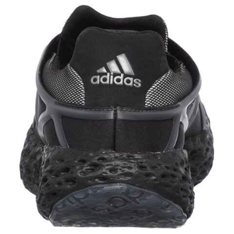 Adidas Originals Zponge Abrasion Resistant, Breathable, Lightweight Running Shoes Men’s Black Gray