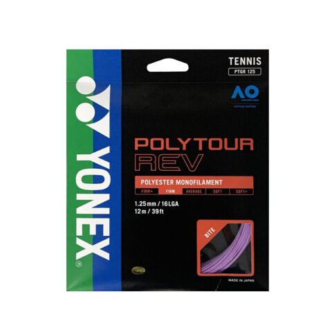 YONEX Tennis Racket Strings Unisex 1.25mm 12m