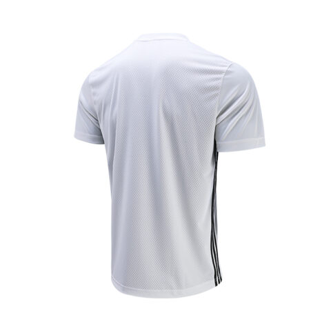 Adidas COMMERCIAL TEAMWEAR JSY Soccer Jersey Unisex White