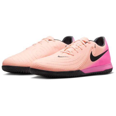 Nike Phantom Gx 2 Academy Ic Crimson Tint Pink Blast Black