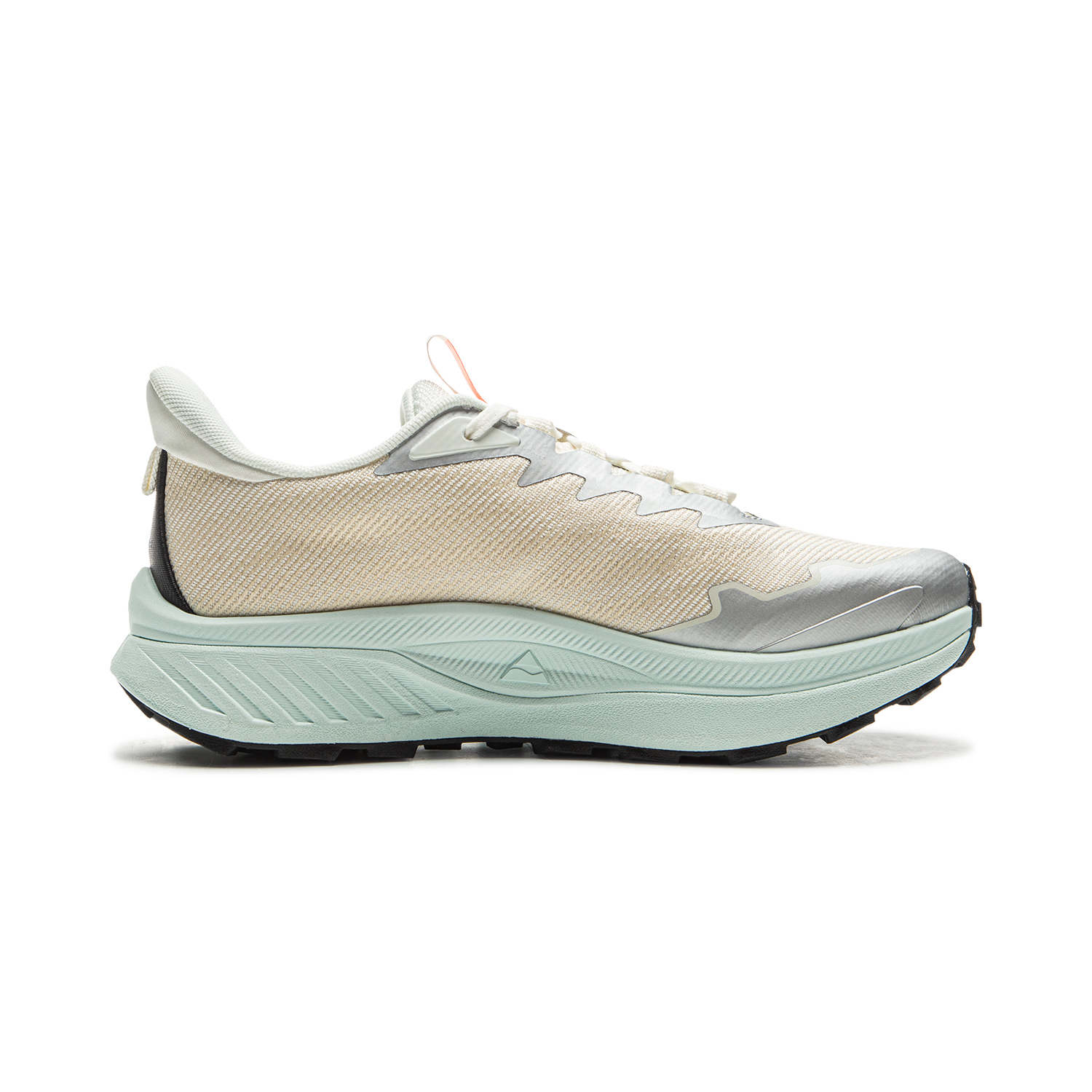 Li Ning Cushioning Slip Resistant Abrasion Resistant Rebound Low top Casual Trail Running Shoes Women’s