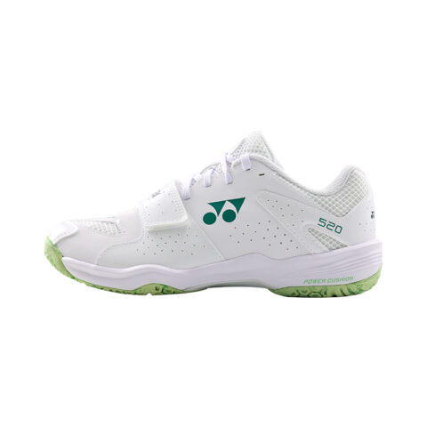 YONEX 520 Textile, Synthetic Leather Cushioning Slip Resistant Abrasion Resistant Breathable Low top Badminton Shoes
