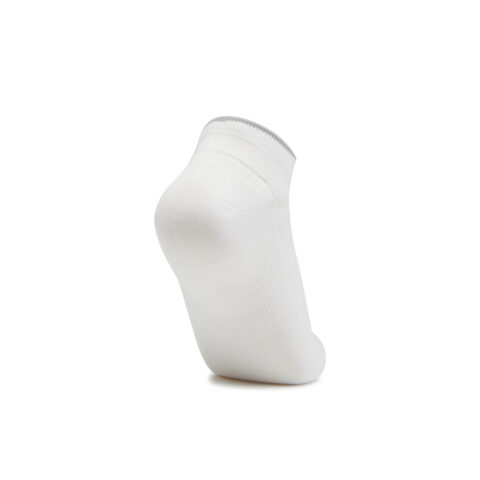 Li Ning Sports Trendy Collection Ankle Socks Unisex 3 Pack White