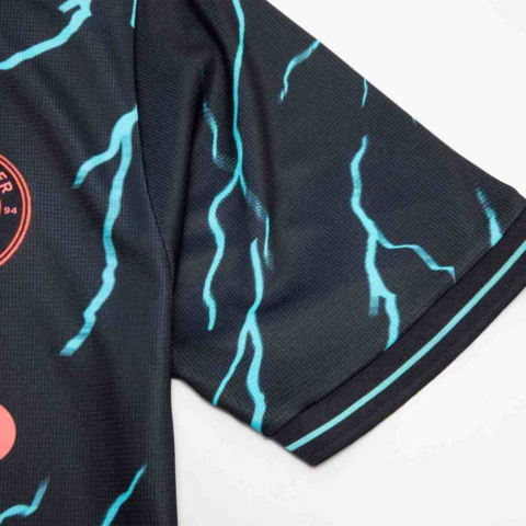 PUMA Manchester City Soccer Jersey Men’s Dark Marine Blue