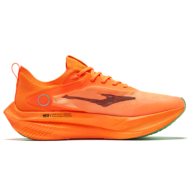 Erke Blue Environment 2.5 Cushioning Rebound Low top Running Shoes Men’s Persimmon Colorway