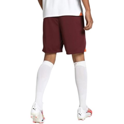 PUMA Manchester City Soccer Bottom Men’s Dark Red