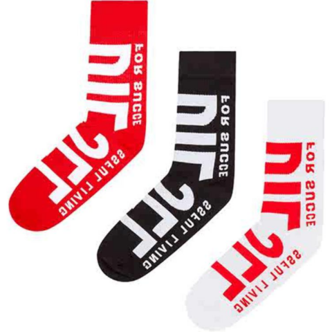 DIESEL Crew Socks Unisex 3 Pack