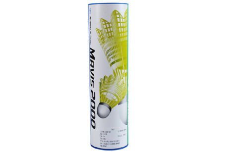 YONEX Mavis Collection 6 Pack Nylon Shuttlecocks
