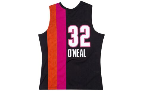 Mitchell Ness Shaquille O’Neal Nba Miami Heat 2005 Swingman vest