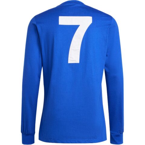 Adidas Three stripe Crest Long sleeve T shirt