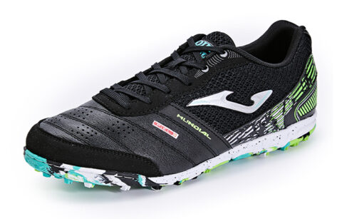 Joma TF Turf Slip Resistant Abrasion Resistant Soccer Shoes Men’s Black
