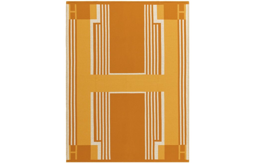 HERMES Blankets, Throw & Fleece Blankets